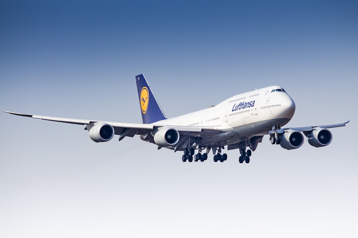 Lufthansa Boeing 747 (Registration "D-ABYI") at Frankfurt Airport / FRA