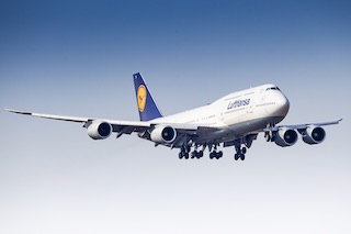 Lufthansa Boeing 747 (Frankfurt Airport / FRA)