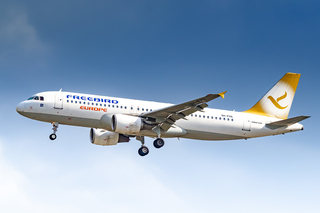 Freebird Airbus A320 (Düsseldorf Airport / DUS)