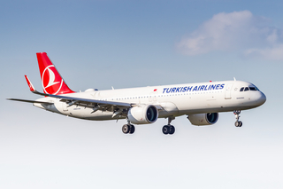 Turkish Airlines Airbus A321neo (Köln Bonn Airport / CGN)