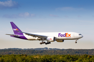 Fedex Boeing 777 (Köln Bonn Airport / CGN)