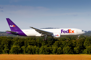 Fedex Boeing 777 (Köln Bonn Airport / CGN)