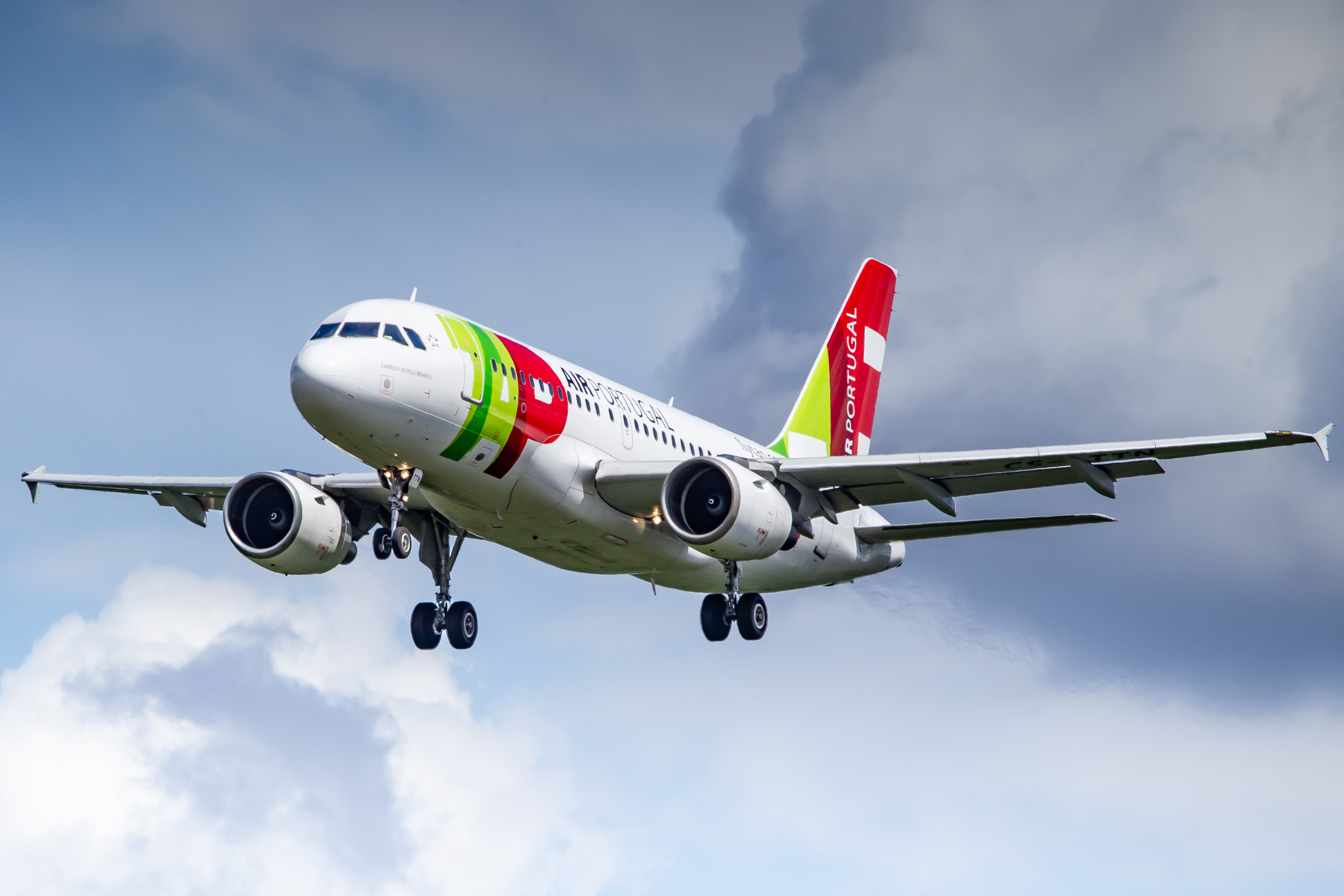 TAP Airbus A319 (Registration "CS-TTN") at Düsseldorf Airport / DUS