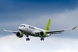 Air Baltic Airbus A220 (Düsseldorf Airport / DUS)