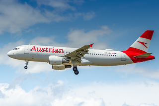 Austrian Airlines Airbus A320 (Düsseldorf Airport / DUS)