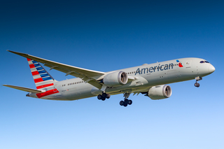 American Airlines Boeing 787 Dreamliner (Amsterdam Schiphol Airport / AMS)