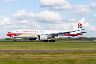 China Cargo Airlines Boeing 777 (Amsterdam Schiphol Airport / AMS)