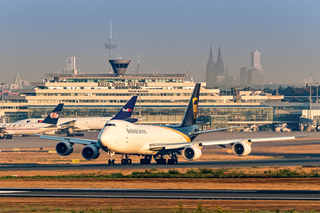 UPS Airlines Boeing 747 (Köln Bonn Airport / CGN)