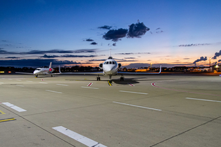 Private Falcon 900EX (Köln Bonn Airport / CGN)