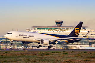 UPS Airlines Boeing 767 (Köln Bonn Airport / CGN)