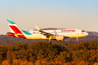 Eurowings Airbus A320 (Köln Bonn Airport / CGN)