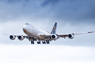 UPS Airlines Boeing 747 (Köln Bonn Airport / CGN)