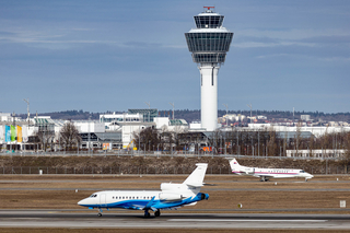 Abelag Aviation Dassault Falcon 900EX (München Airport / MUC)