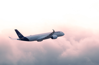 Lufthansa Airbus A350 (München Airport / MUC)