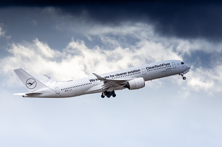 Lufthansa Airbus A350 (München Airport / MUC)