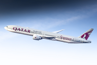 Qatar Airways Boeing 777 (München Airport / MUC)