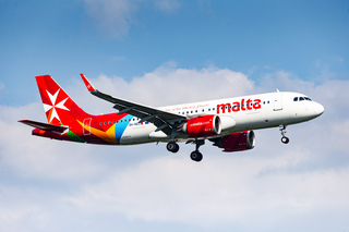 Air Malta Airbus A320neo (Düsseldorf Airport / DUS)