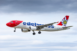 Edelweiss Air Airbus A320 (Zürich Airport / ZRH)