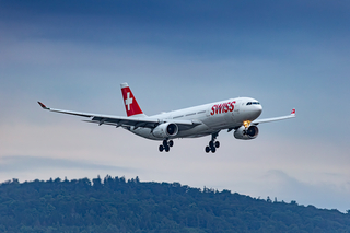 Swiss Airbus A330 (Zürich Airport / ZRH)