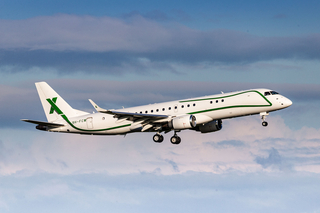 AIR X Charter Embraer ERJ-190 (Düsseldorf Airport / DUS)