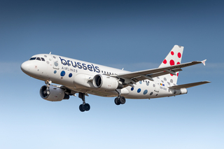 Brussels Airlines Airbus A319 (Brüssel Airport / BRU)