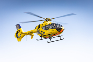 ADAC Luftrettung Eurocopter EC135 (Aachen-Merzbrück / EDKA)