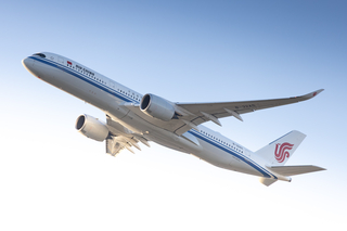 Air China Airbus A350 (Frankfurt Airport / FRA)