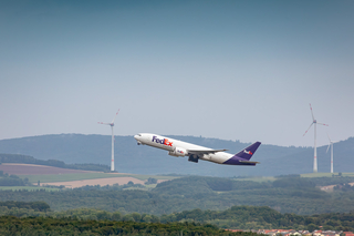 Fedex Boeing 777 (Ramstein Air Base / ETAR)
