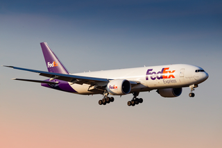 Fedex Boeing 777 (Köln Bonn Airport / CGN)