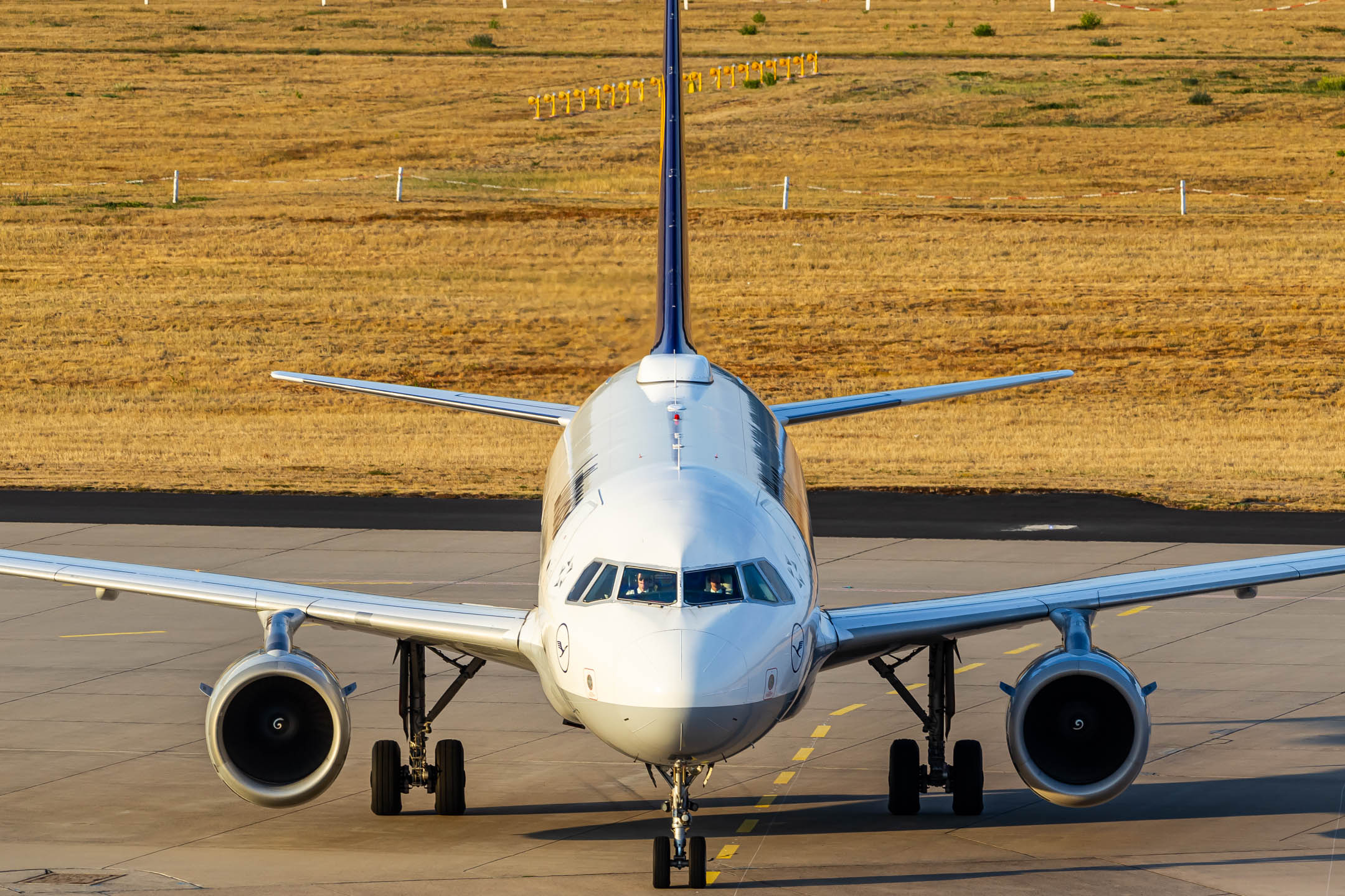 Lufthansa Airbus A320 (Registration "D-AILA") at Köln Bonn Airport / CGN