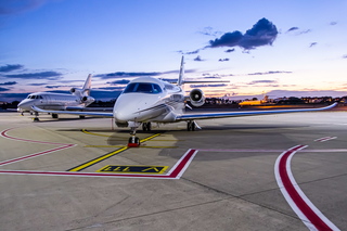 Private Cessna Citation (Köln Bonn Airport / CGN)